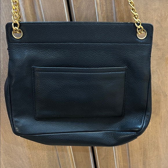 Tory Burch Black Leather Chelsea Shoulder bag/ CrossbodyBag. - Picture 6 of 16